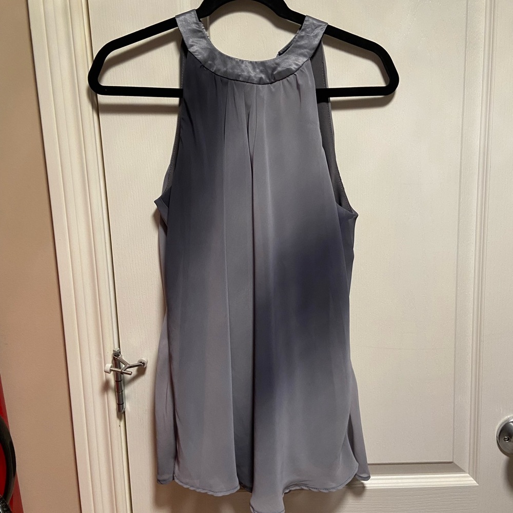 RW & Co sleeveless blouse, EUC